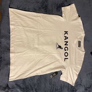 Kangol V-Neck Tee. Size Large. New with tags.